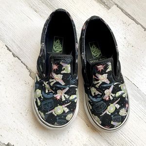 Toy Story Buzz Light Year Vans